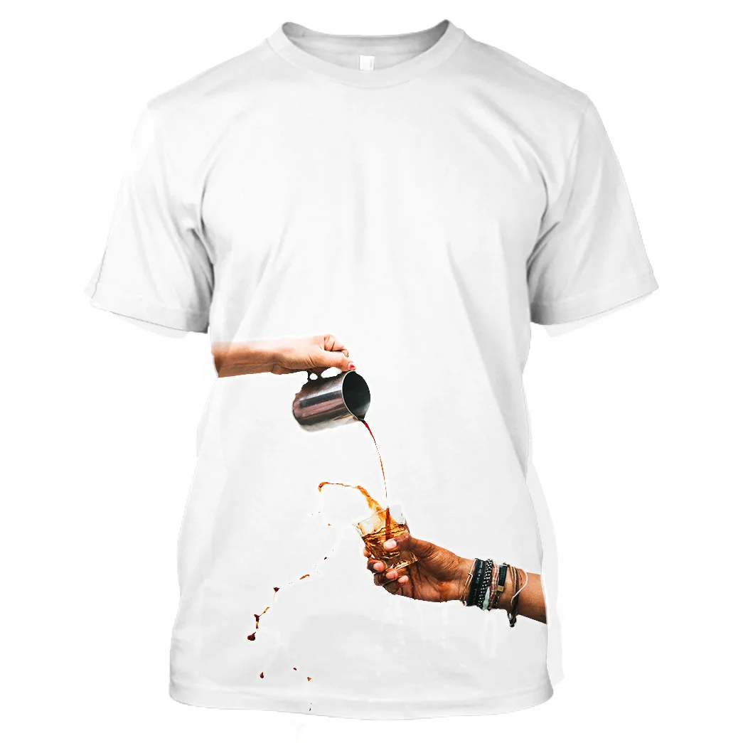 

Jumeast Men 3D Graphic Tees Oversized Printed Aesthet T Shirts For Men Summer Premium Streetwear Merchandise Harajuku Cool Tops