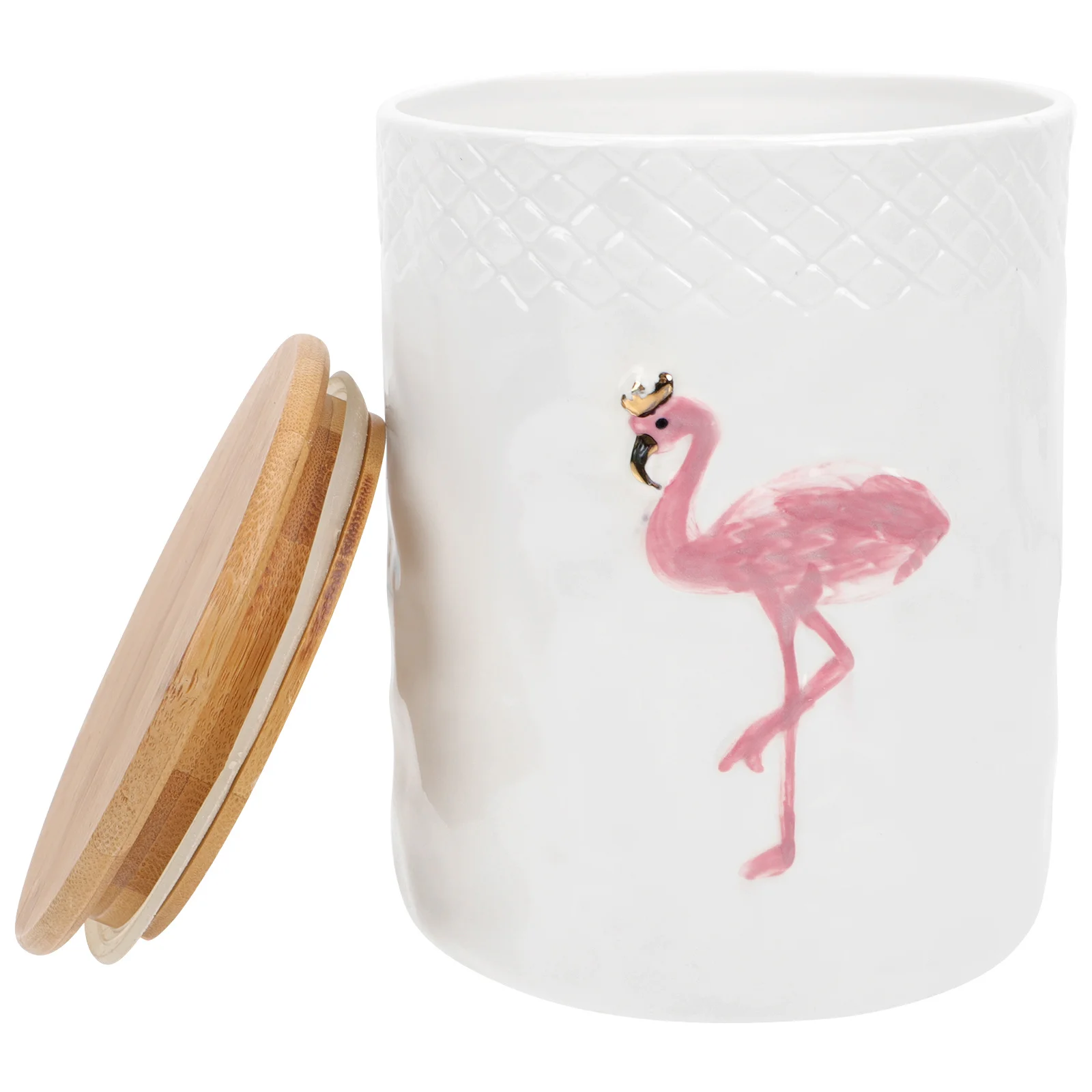 

Ceramic Jar Storage: Tea Tins Empty Storage Can with Seal Lid Condiment Container for DIY Craft Candy Sugar Flour