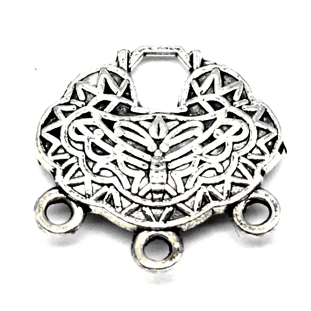 

Auspicious Charm For Making Jewelry Diy Finding 18pcs 20x20mm