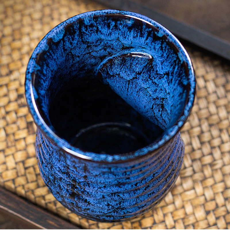 Керамическая чашка-печи кофейная чашка креативная чашка-грелка для рук большая