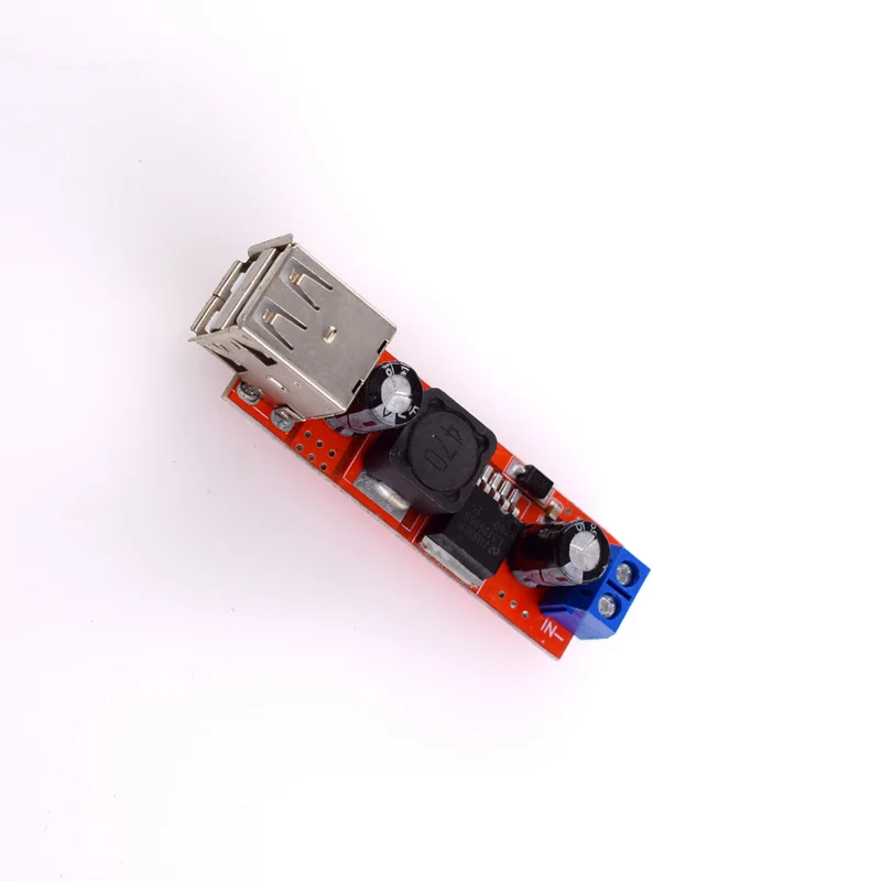 

20Pcs Dual Usb Output 9v / 12v / 24v / 36v to 5vdc-dc Vehicle Charging 3a Step-down Regulated Power Supply Module