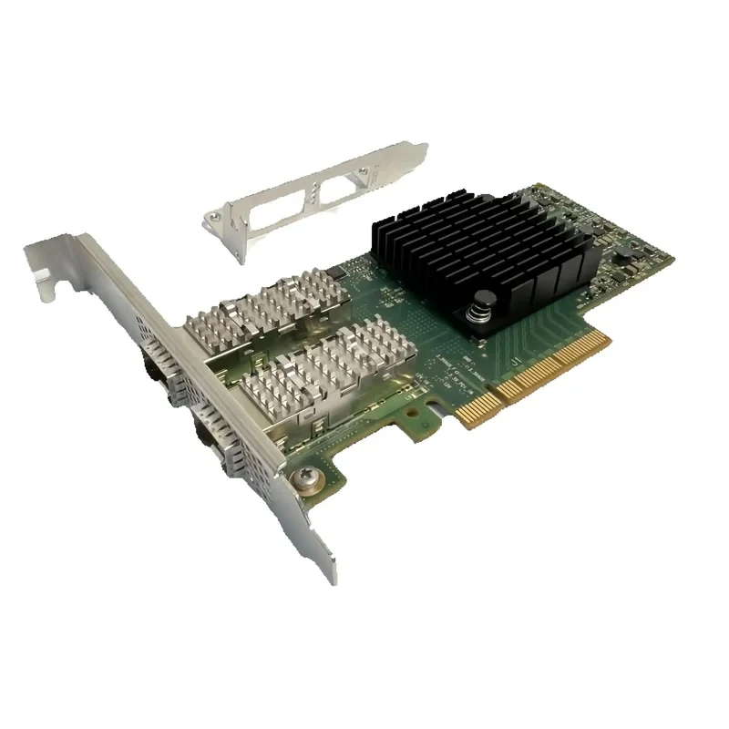 Карта Ethernet Mellanox CX4121A ConnectX-4 25Gigabit NIC MCX4121A-ACAT, 25-гигабитная, PCI-E 3.0, двухпортовая (art.: 3920dbc3abe8d) - 3920dbc3abe8d