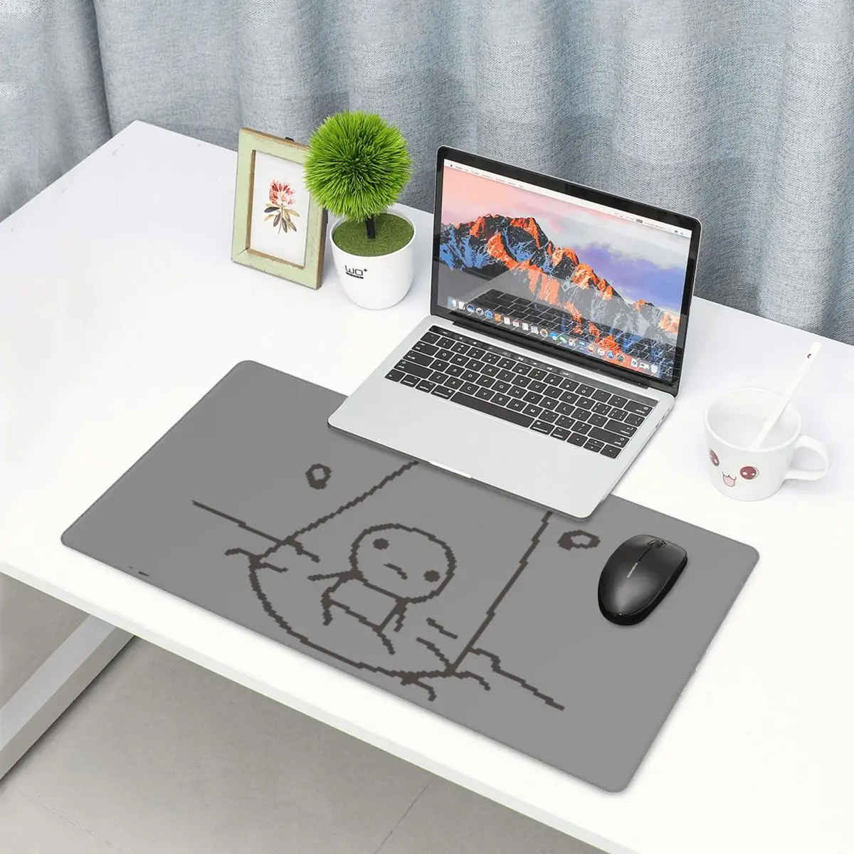 Резиновый коврик для мыши игровой клавиатуры XXL