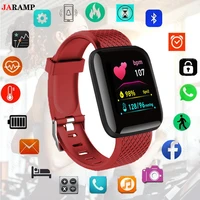 116plus digital smart sport watch mens watches digital led electronic wristwatch bluetooth fitness wristwatch women kids hours