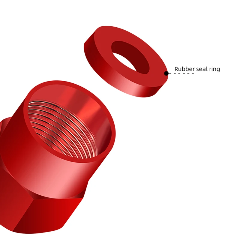 Фото 4PCS Metal Wheel Tire Valve Caps Stem Case For Ford Fiesta EcoSport ESCORT focus 1 focus 3 focus 2 Car Styling №3