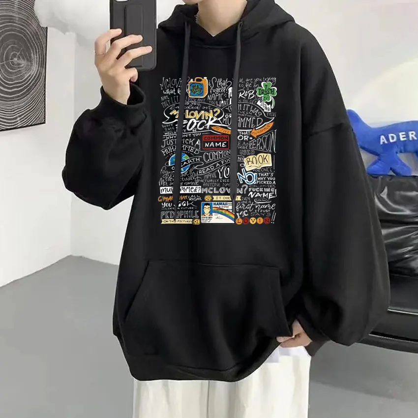 

Mclovin Id Card Superbad Geek Graphic Hoodies Clothes for Teens Sweatshirts Sweaters Pullover Hoodie Unisex Print Art Streetwear