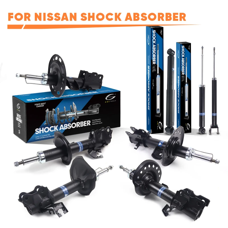 Высокое качество хорошая цена автозапчасти передний и задний амортизатор для