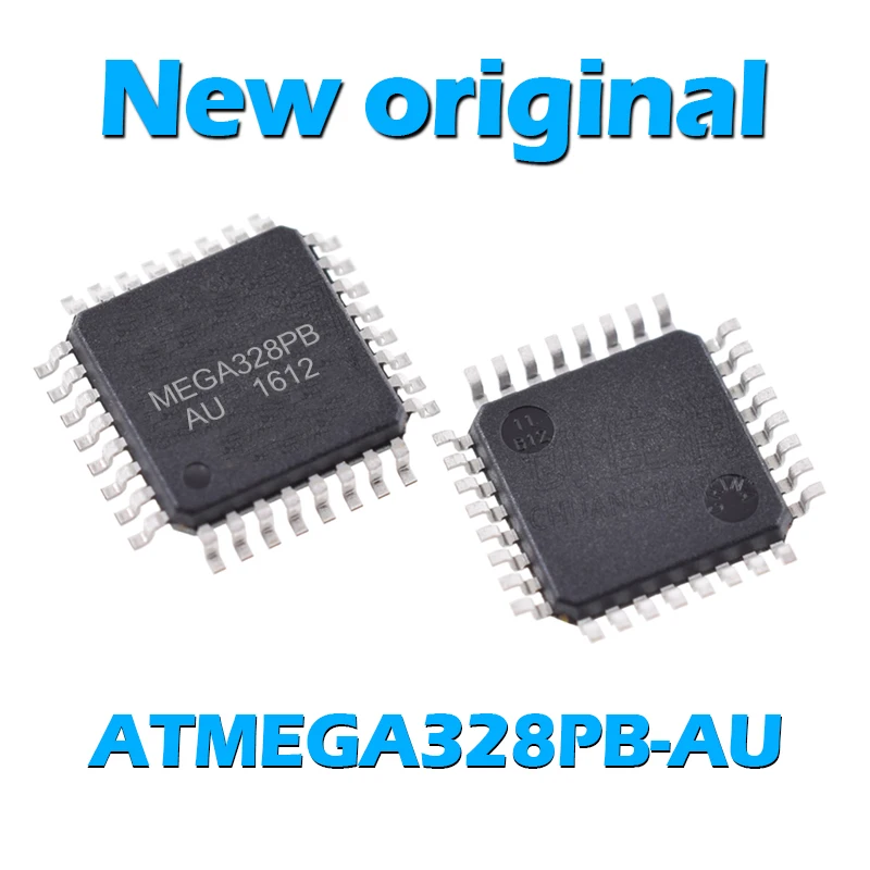 

5PCS New Original ATMEGA328PB-AU ATMEGA328PB-AUR TQFP-32 MCU Microcontrollers Memory Chips Integrated Circuits