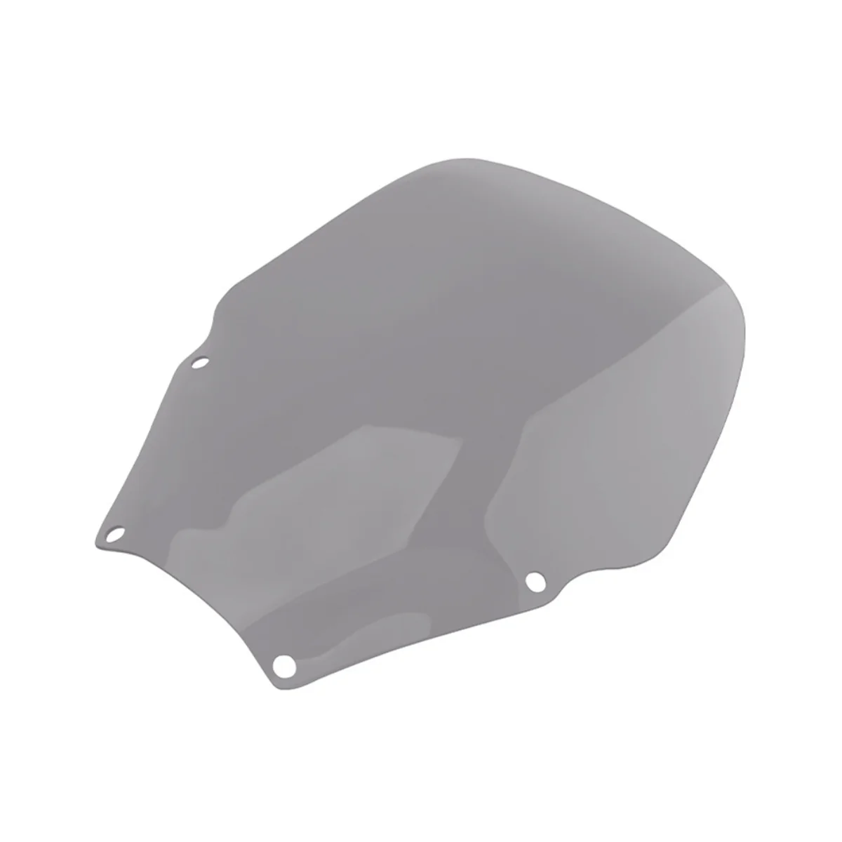 

For HONDA Forza350 NSS350 Motorcycle Windshield Windscreen Front Deflector Wind Screen Shield Accessories - Grey