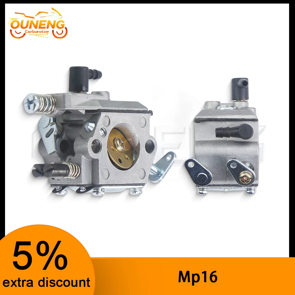 Фото Запасной карбюратор для бензопил 45cc 52cc 58cc, моделей 4500 5200 5800, KOMATSU, аксессуары для садового инструмента №1