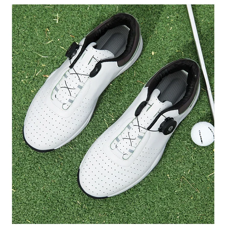 Monday Flow Водонепроницаемые туфли для гольфа Мужские качественные кроссовки