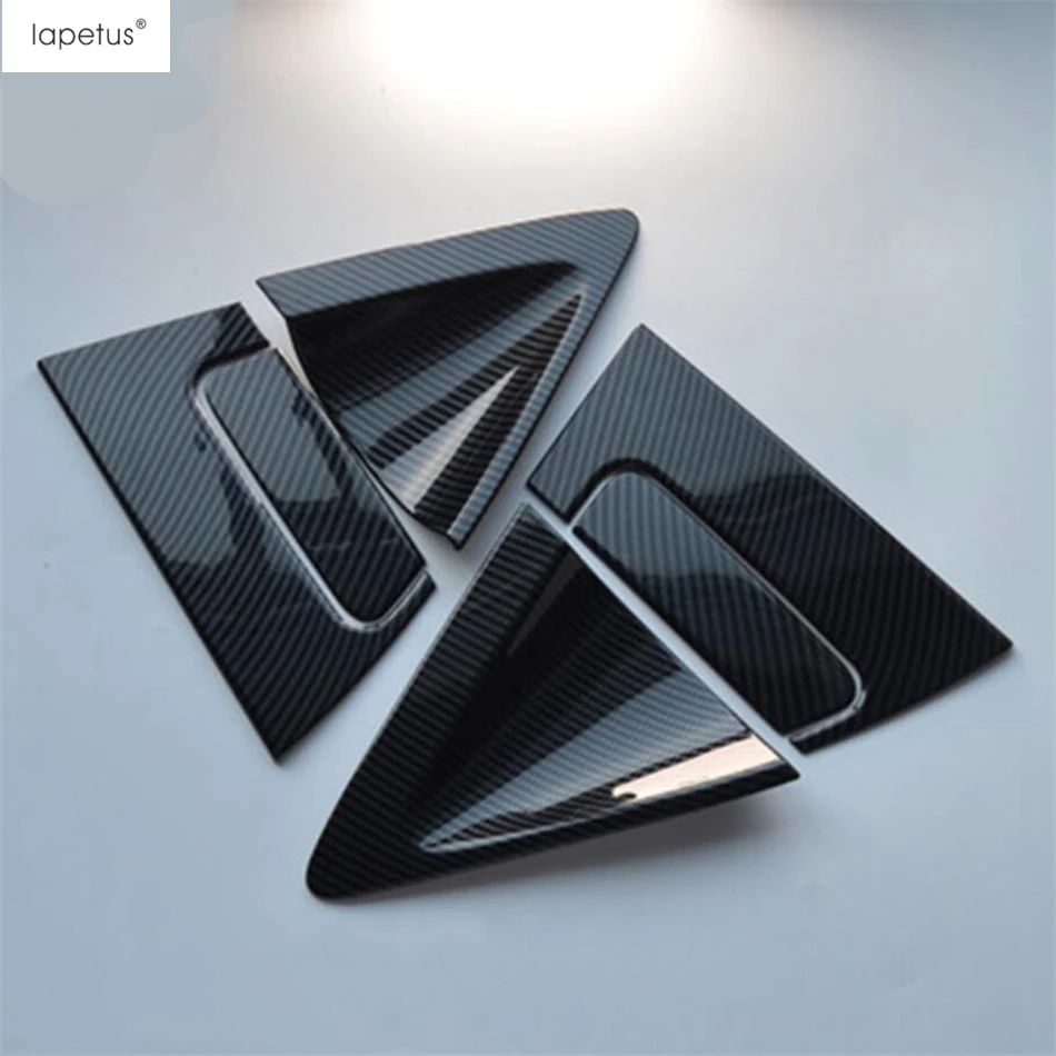 Аксессуары для Honda HR-V VEZEL 2014-2019 ABS заднее окно треугольный спойлер ручка чаша