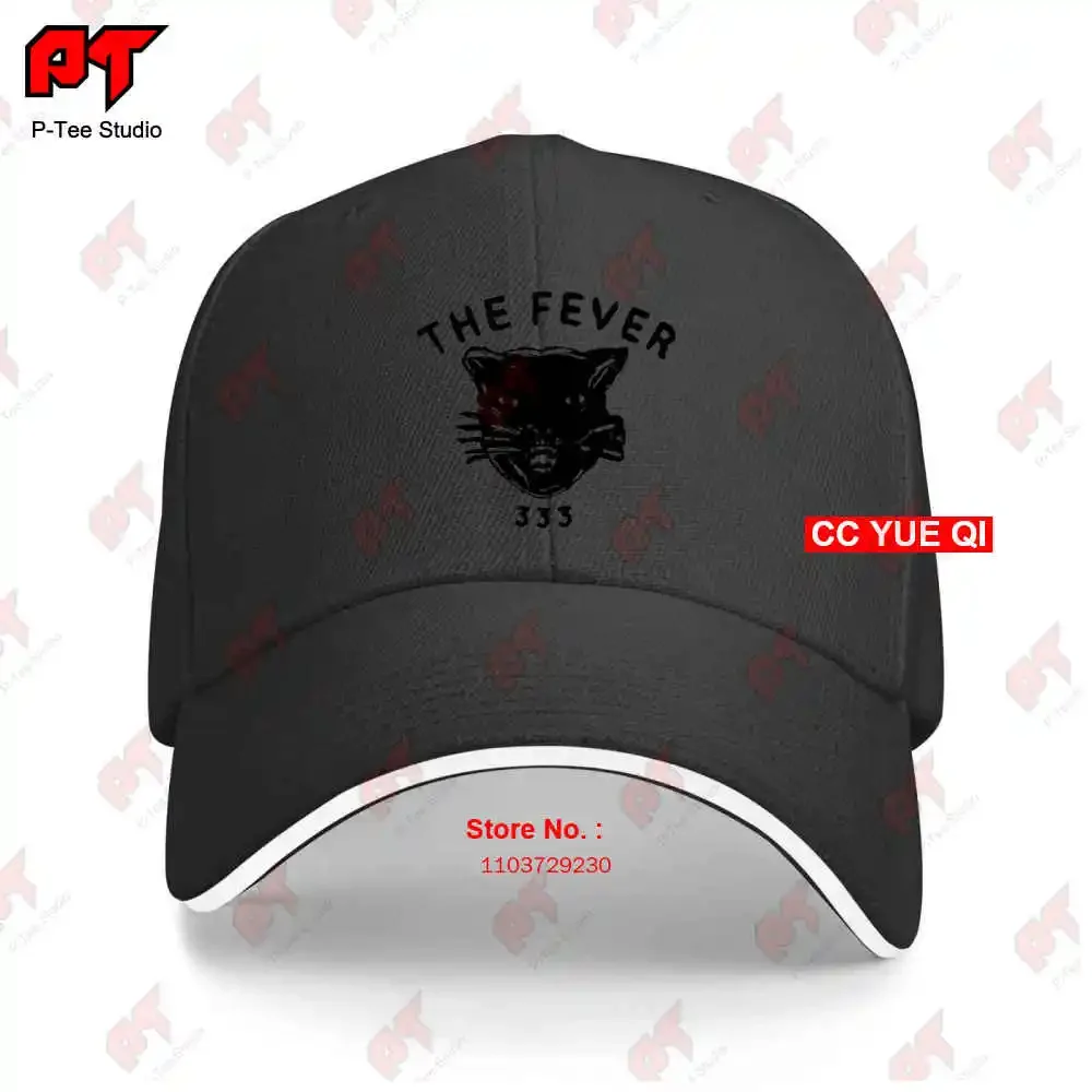 The Fever 333 Cat Mug Band Logo Бейсбольные кепки Кепка для грузовика RADI