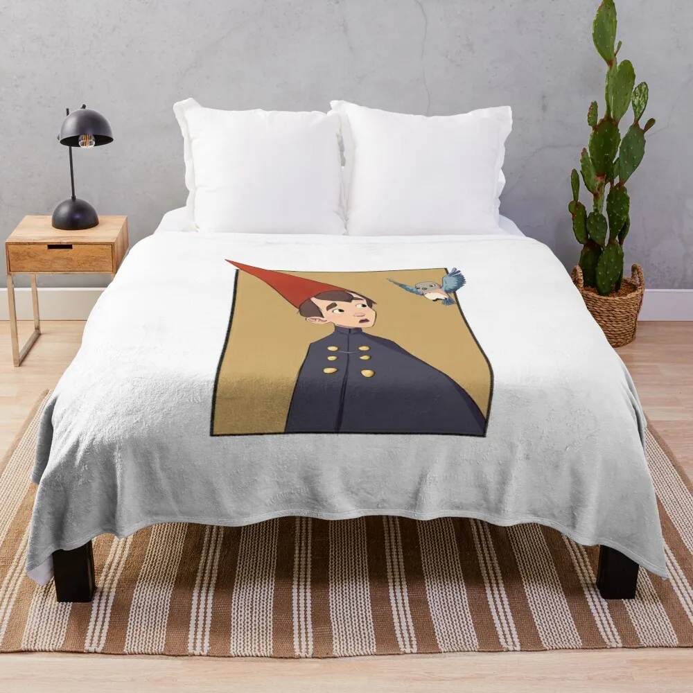 Одеяло OTGW Oldder Brother лохматое одеяло для дивана