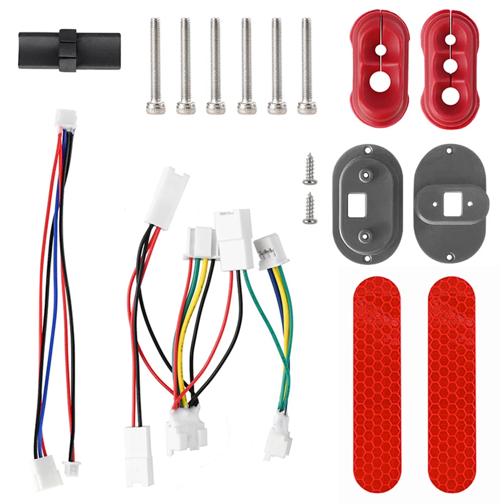 

Electric Scooter Turn Signal Lamp For X Iao*Mi M365/PRO Turn Signal Lamp Scooter Wired Handlebar Switch Control Replacement