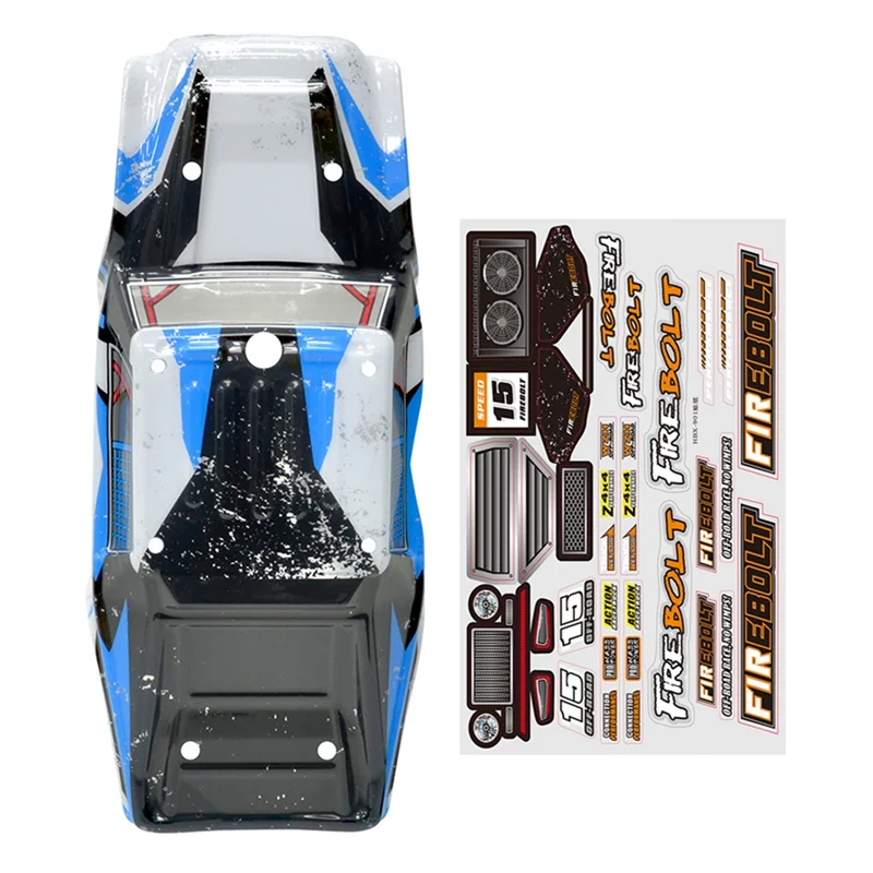 Корпус кузова радиоуправляемого автомобиля для HBX HAIBOXING 901 901A 1/12 аксессуары 2