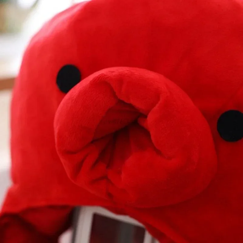 Cosbao креативная милая шляпа с морскими животными в виде осьминога мягкая плюшевая