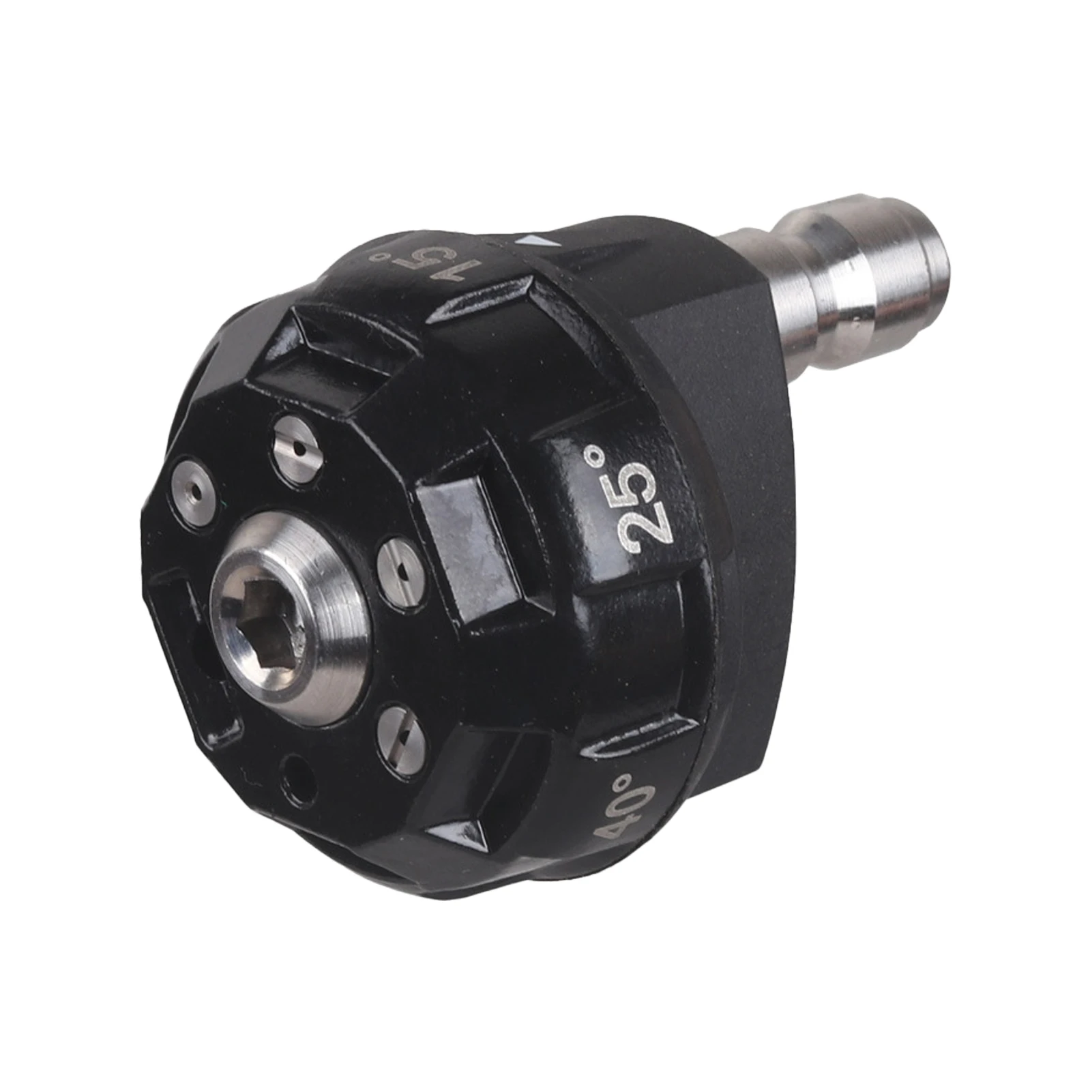 

Насадка для мойки высокого давления 6 в 1, регулируемая насадка для мойки высокого давления с 1/4 дюймовым быстроразъемным 200 PSI