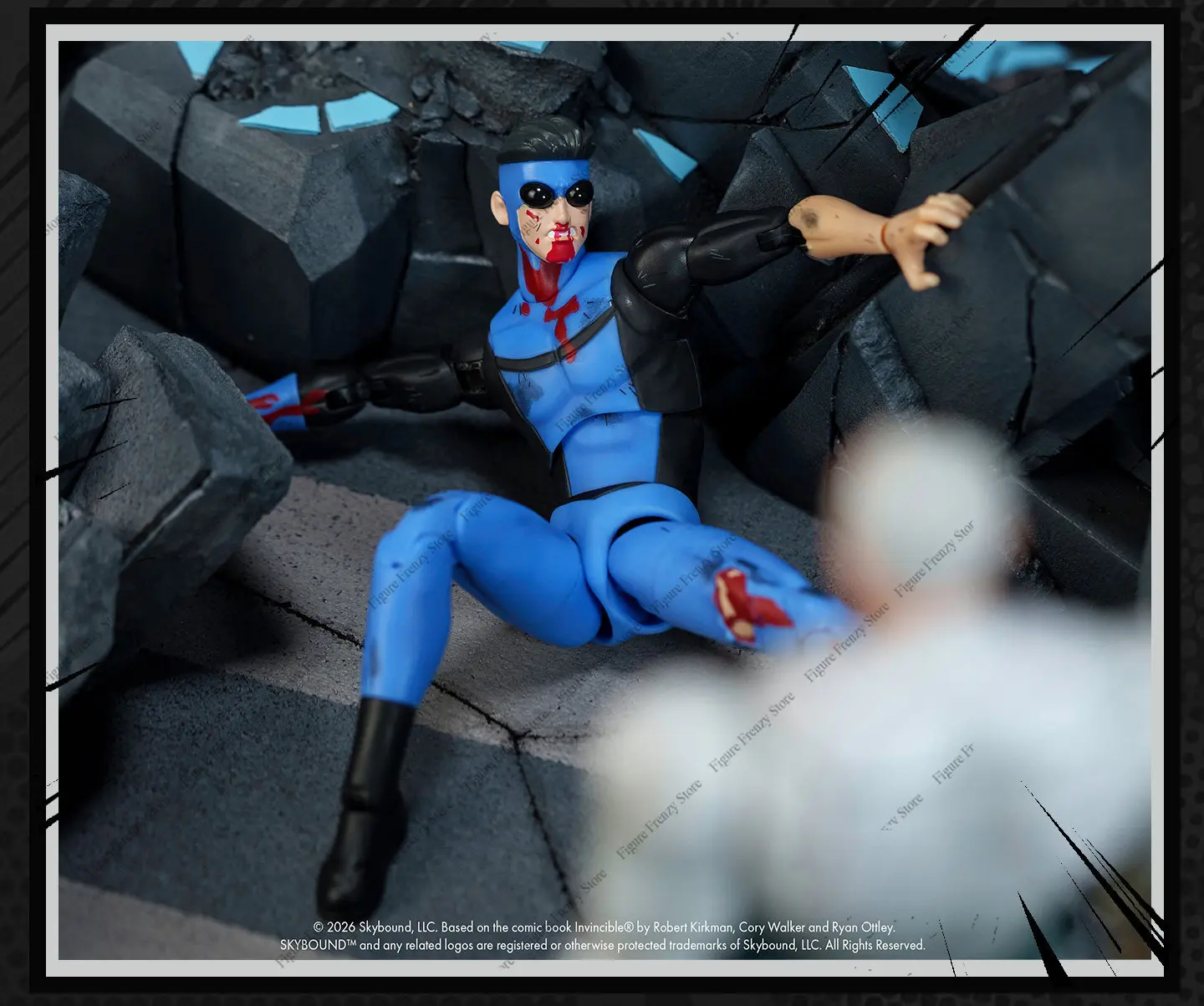 Фото Специальное предложение: В наличии JADA Invincible Mark SDCC Limited Conqueror, подвижная коллекционная фигурка. №2