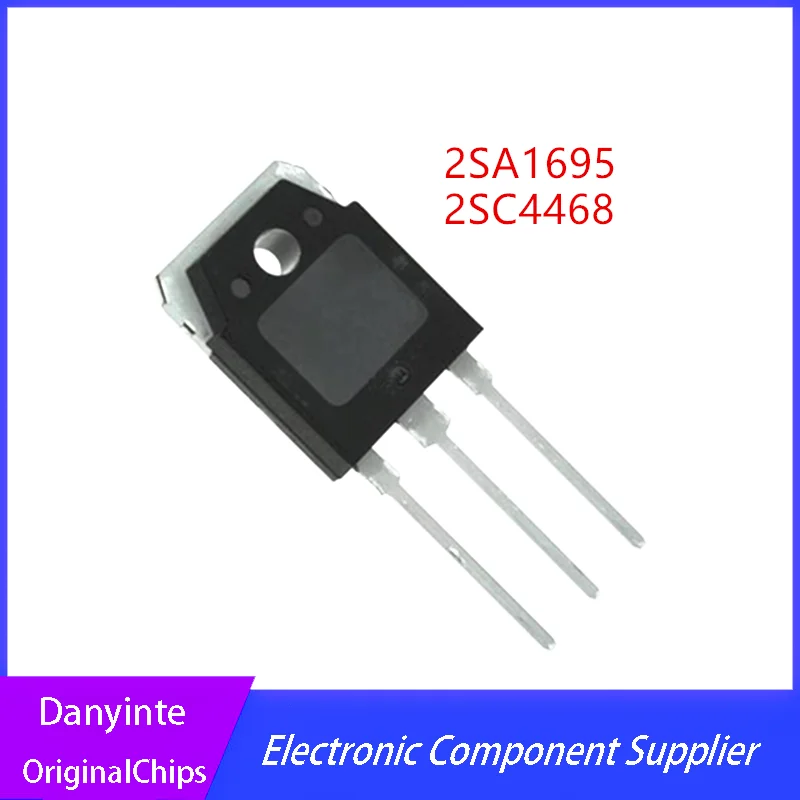 

Новинка 20 шт./партия 【 10 шт. A1695 + 10 шт. C4468 】 2SA1695 2SC4468 TO-3P