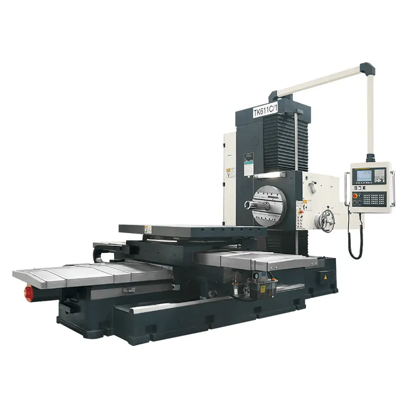 

TPK611C heavy type horizontal boring machine equipment