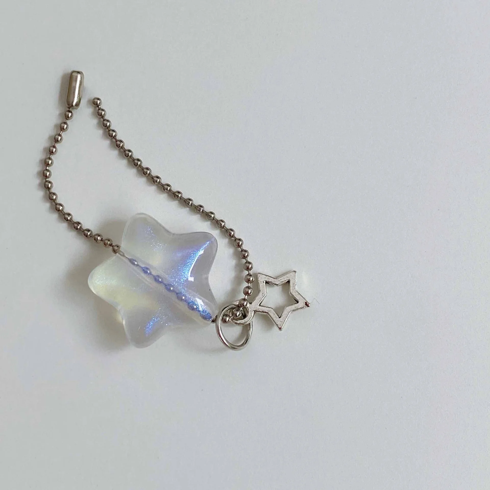 Kawaii Miffy Cartoon Art Ретро Брелок Сумка Подвеска Y2K Spice Girl Стиль Панк Рождественский