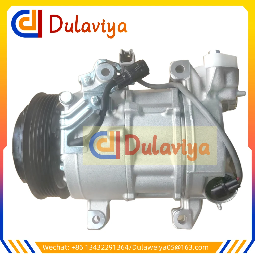 6SBH14F Компрессор кондиционера переменного тока для Nissan X-Trail T32 2.5 447250 -1500 4472501500 926004