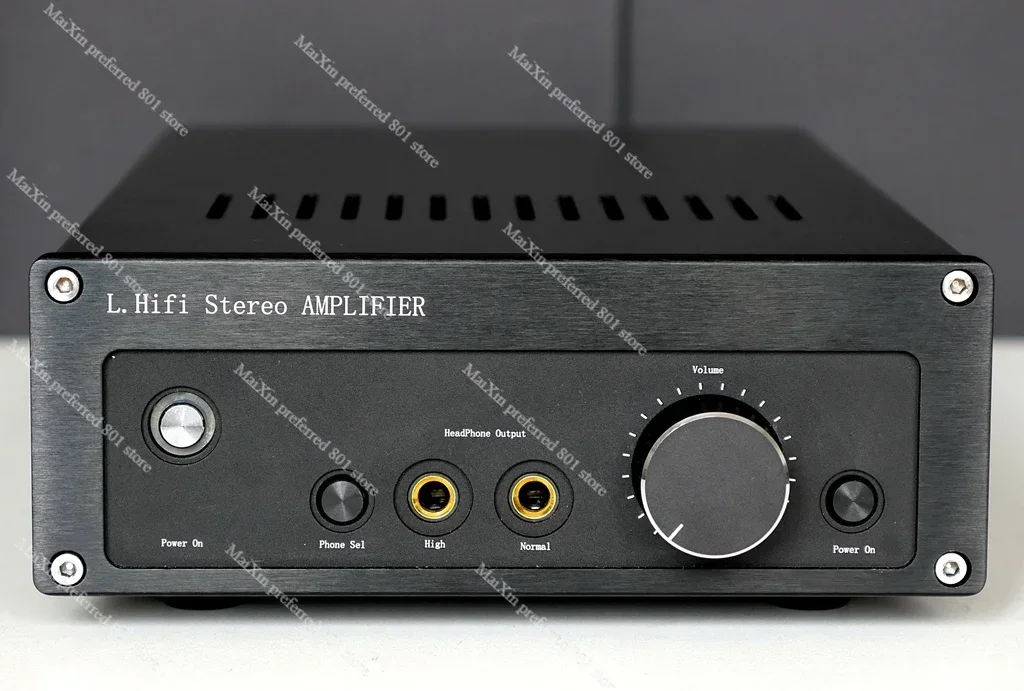 Фото Усилитель мощности L.NAP140 Gold All-in-One Hi-Fi для аудиофилов, усилитель для наушников Ming Power Amplifier 80W * 2, 220В №3