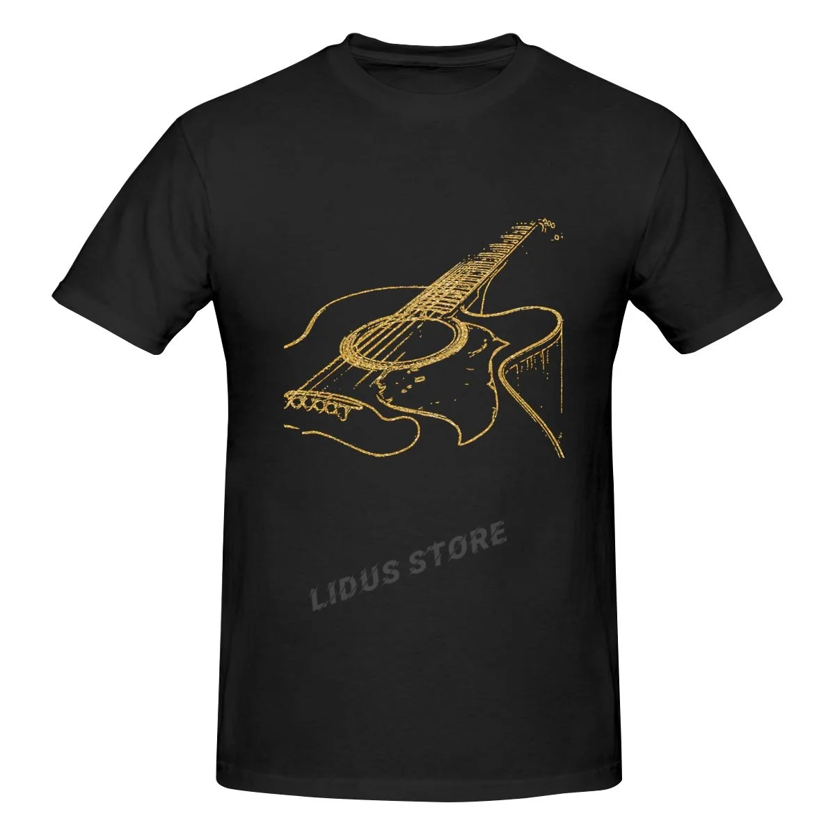 

Acoustic Guitar T Shirt, Musicians Shirts, Guitarist Tshirts, Music Tees, Music Lover Musician Gifts For Men
