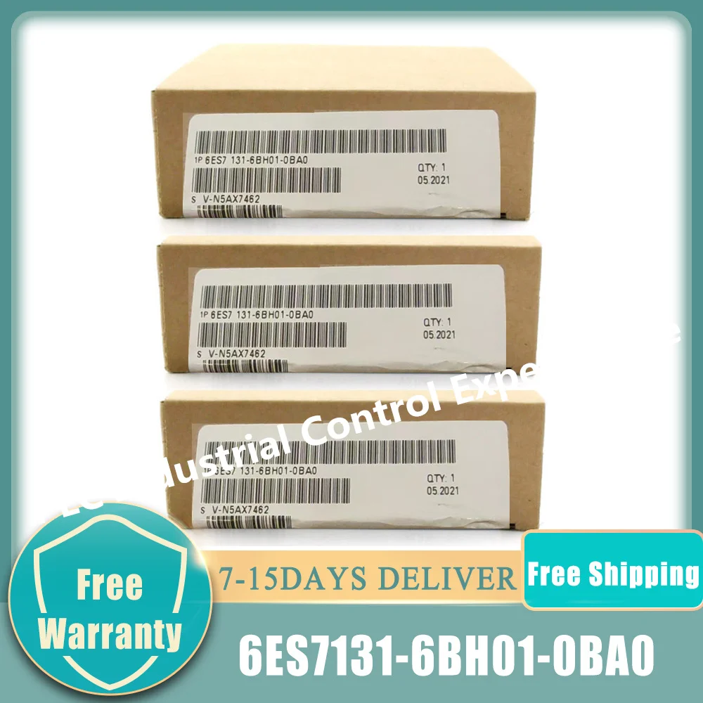 

Новый оригинальный 6ES7131-6BH01-0BA0 6ES7 131-6BH01-0BA0 Быстрая доставка