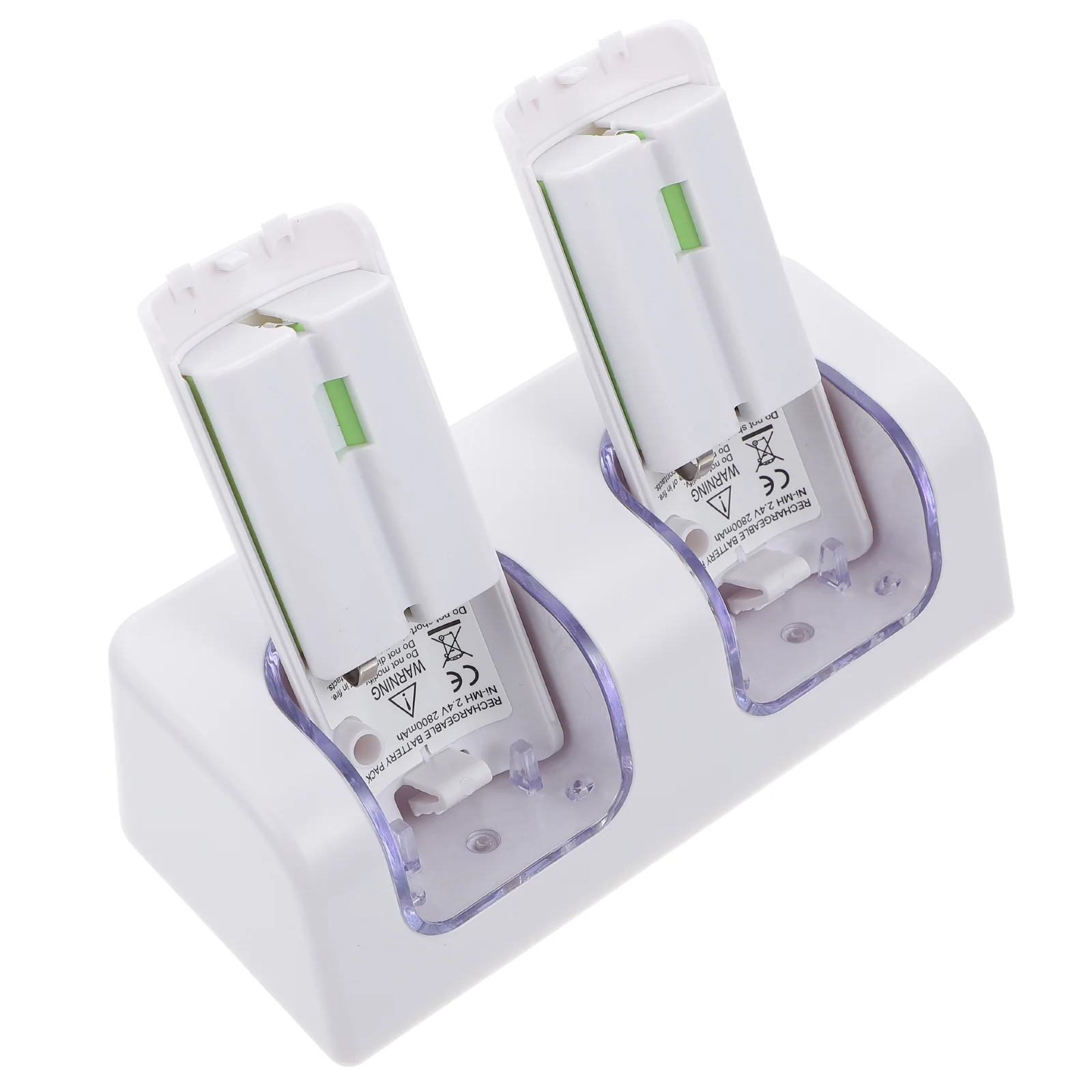 

1 Set Rechargeable Batteries and Charger for Game Remote Controller (White)