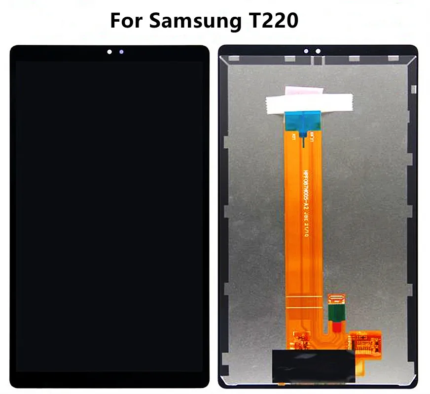ЖК-дисплей с сенсорным экраном и цифровым преобразователем в сборе для Samsung Tab A7
