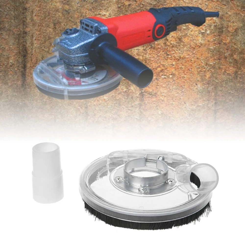 

Настраиваемая Пылезащитная Крышка для угловой шлифовальной машины, пылезащитная крышка 5 дюймов, пылеуловитель для угловых шлифовальных машин 4 дюйма (100 мм) 5 дюймов (125 мм)