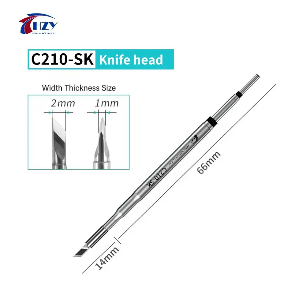 

Сварочные насадки HZY C210-K/SK/I/IS