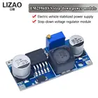 LIZAO LM2596HVS LM2596 HV LM2596HV DC-DC Регулируемый понижающий преобразователь, модуль питания 4,5-50 в до 3-35 в