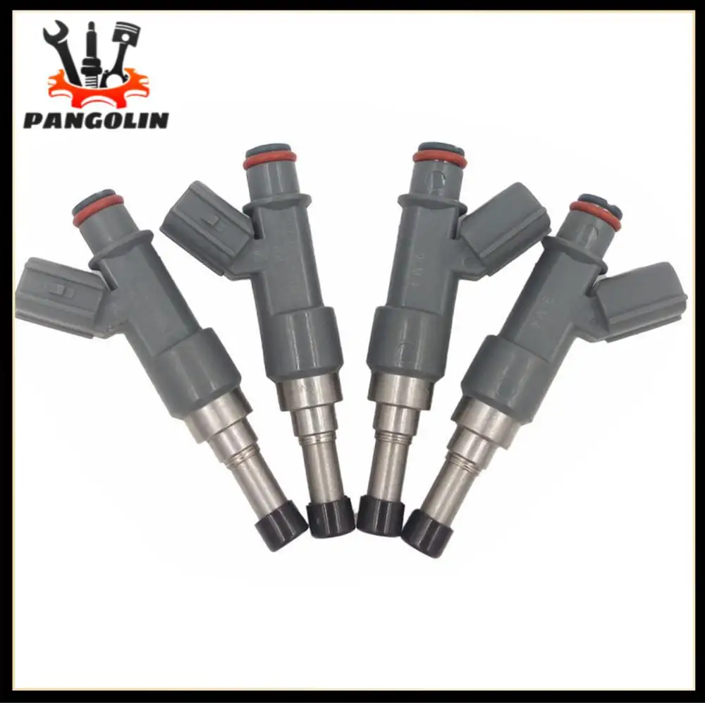

4 шт. топливная форсунка 23209-09045 23250-75100 23209-79155 2325075100 Для Land Cruiser Prado 2.7L 2TR 2009 ~ 2010 топливная форсунка