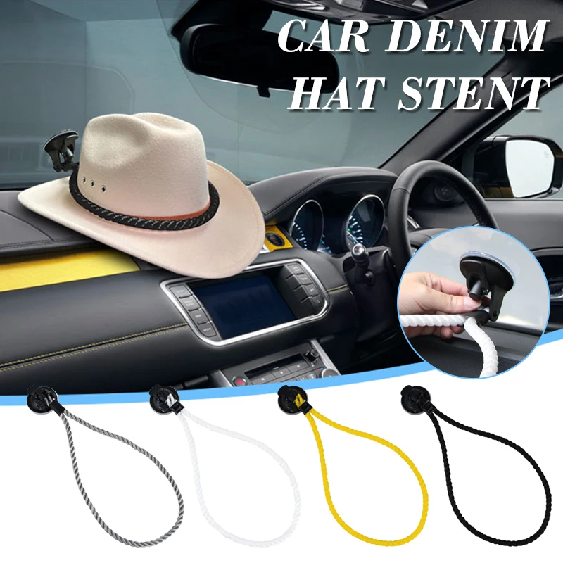 

Держатель для хранения ковбойской шляпы в автомобиле креативные крепления для шляп стеллажи со стеклом силиконовая присоска универсальная вешалка для шляп автомобильные аксессуары