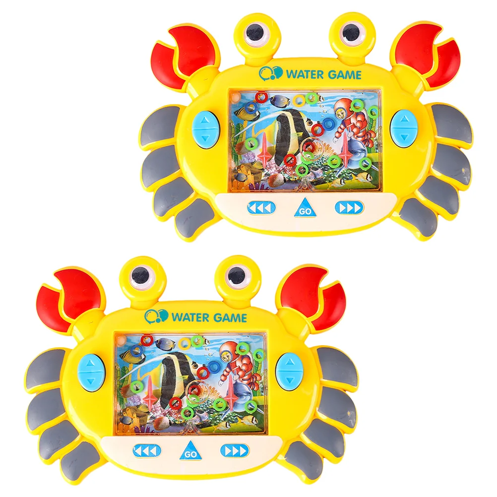 

2Pcs Water Toss Tossing Water Ring Decompression for Home Children Outdoor Kids