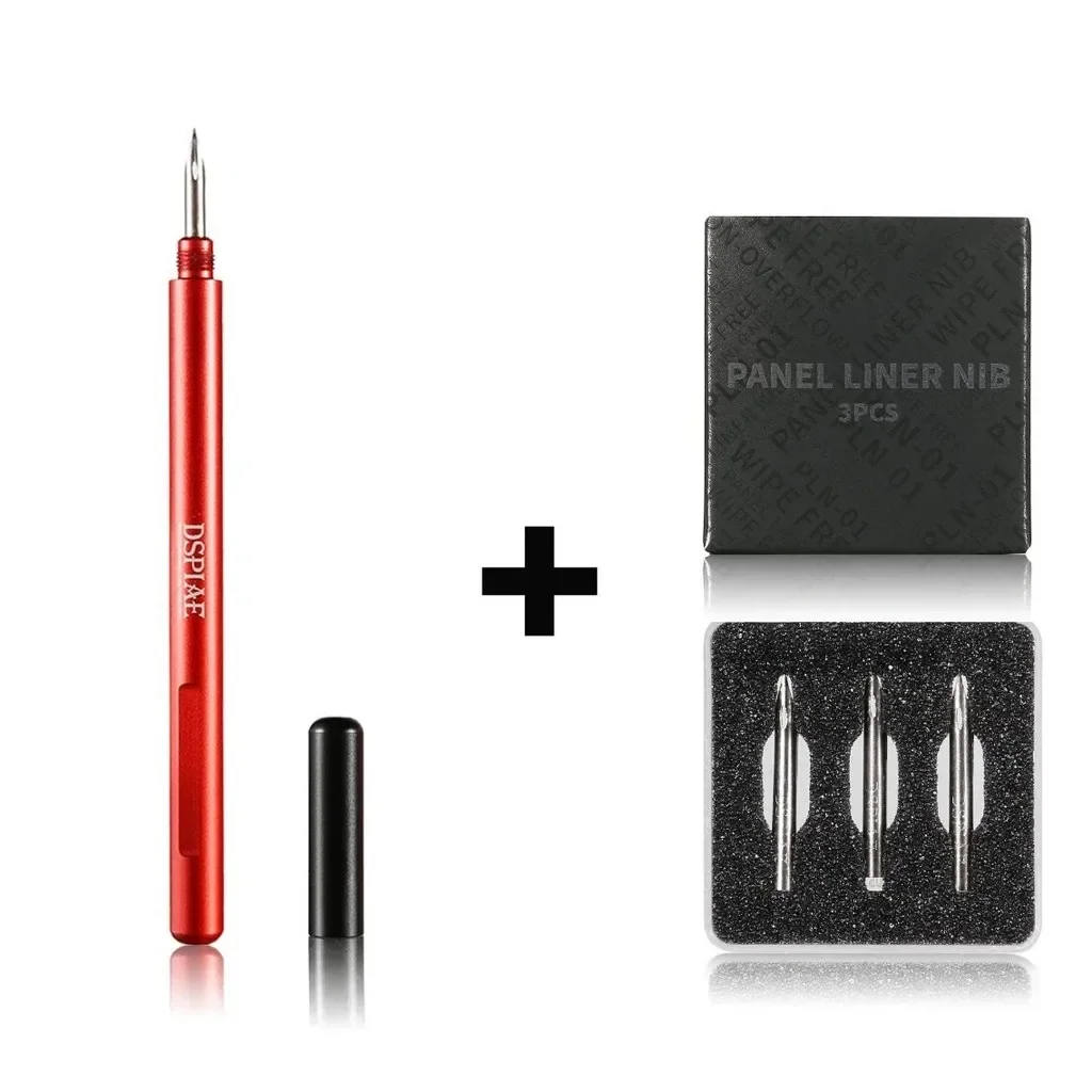 

Ручка для просачивания DSPIAE AT-PL красная