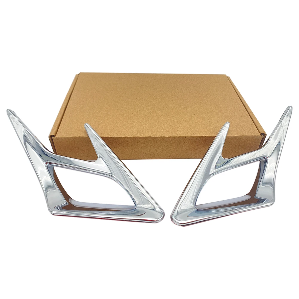 

Черная/хромированная задняя боковая панель на вентиляционную решетку, декоративный комплект аксессуаров, подходит для Honda Gold Wing GL 1800 Tour DCT Goldwing GL1800