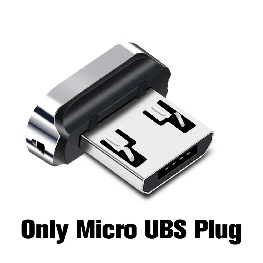 

Magnetic Cable Tips 4 Pin Magnetic Charger Adapter Magnet connector for iPhone Micro USB Type C Mobile Phone Cable Plug