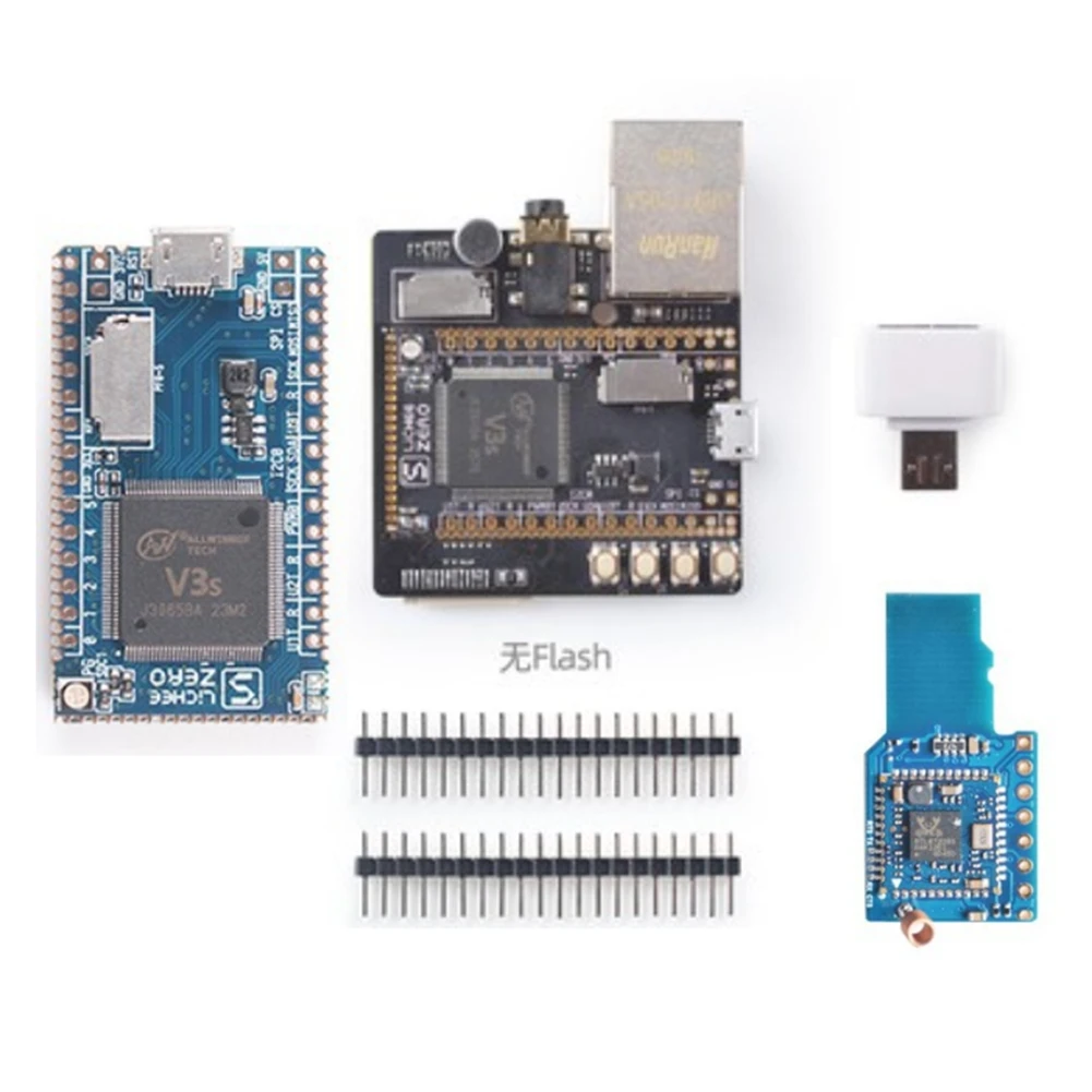 

For Lichee Pi Zero Allwinner V3S Linux Development Board Kit Mini Starter Cortex-A7 Core Board 1.2GHz