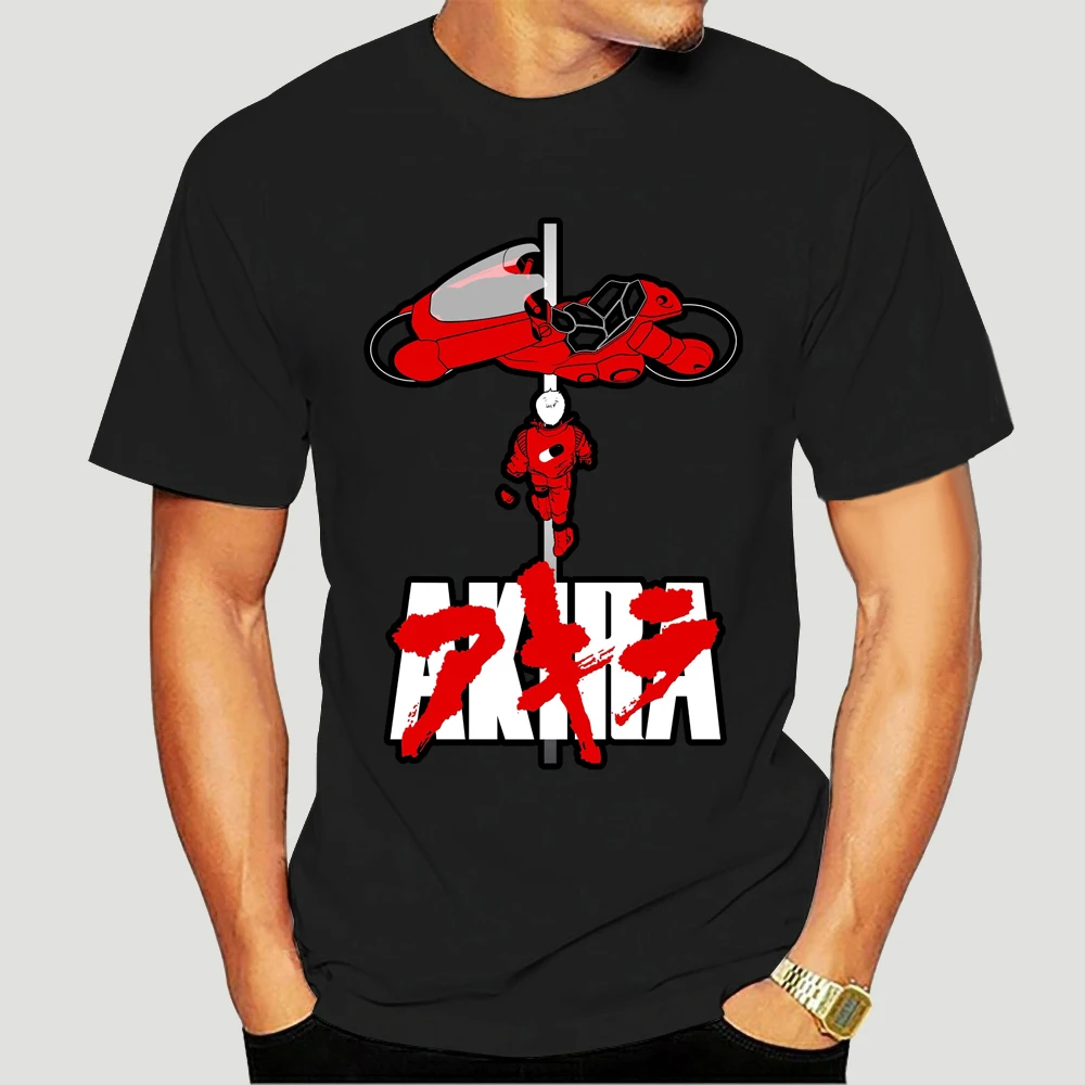 

Camiseta de Akira Anime Movie Manga 1988, negra, azul marino, púrpura, todas las tallas S a 4Xl, 3841X