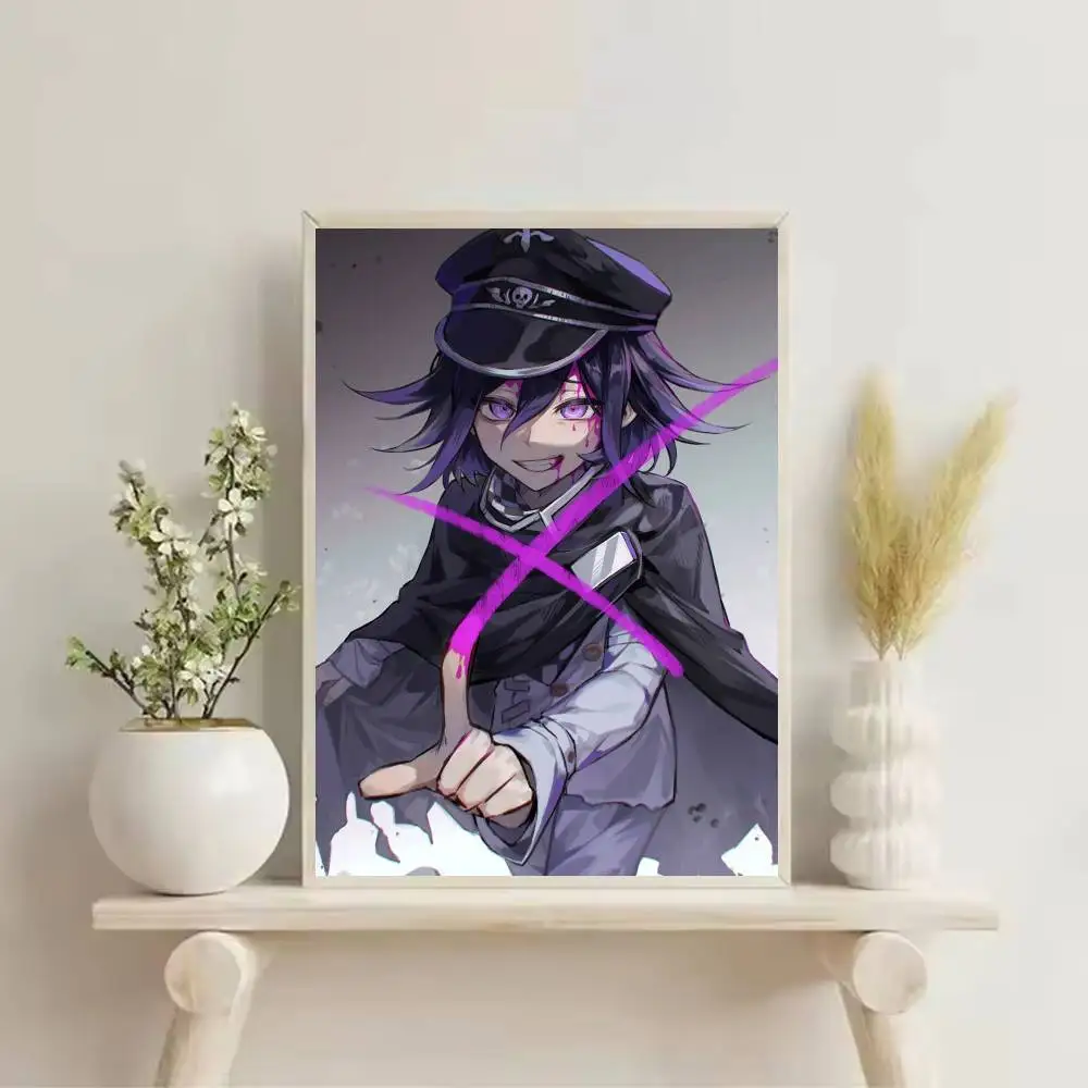 Постер Danganronpa V3 Kokichi Ouma, HD качество, настенное искусство, ретро-постеры для декора стен дома, самоклеящиеся (art.: 3920dbc04efb0) - 3920dbc04efb0