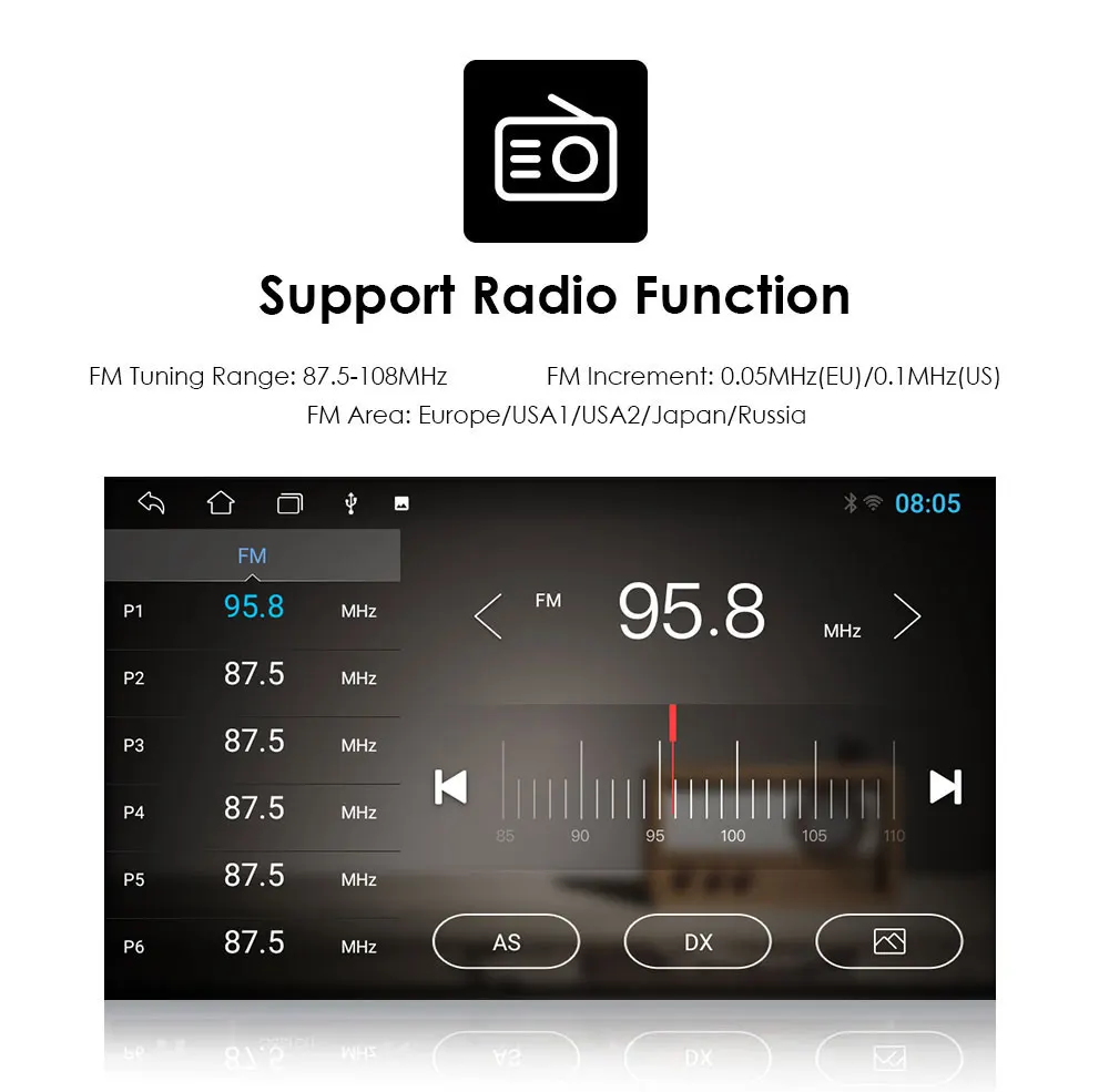 $120.00 1Din Car Radio Multimedia GPS Navigation For BMW E46 M3 Rover 75 MG ZT Player Stereo Audio Head Unit WIFI Quad Core Bluetooth FM