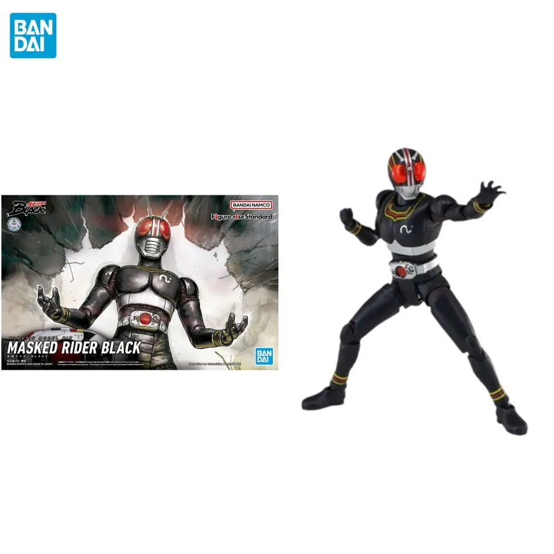 

Original Figure-rise Standard Masked Kamen Rider Anime Figure MASKED RIDER BLACK Anime Action Figure Toys Gifts Children