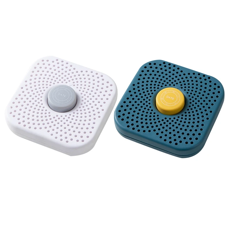 

Refrigerator Deodorizer Odor Remover Suction Cup Carbon Bamboo Charcoal Odor Absorber Box For Cabinet Closet