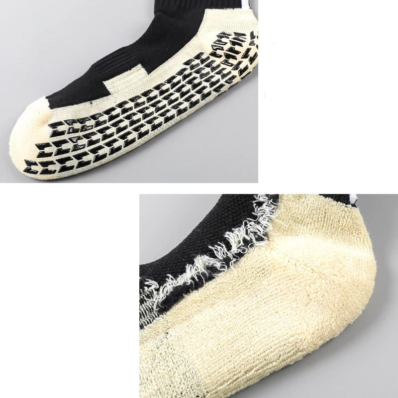 Children's Football Sock Dispensing Towel Bottom Sports Socks Students knee-high Stockings Antiskid knee-high Socks Soccer Socks