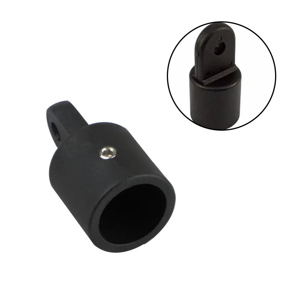 

Boats Awning Slide Cap Tube Pipe Eye End Cap Top Black Eye End Cap High Strength Nylon Plastic Marine Boat Hardware