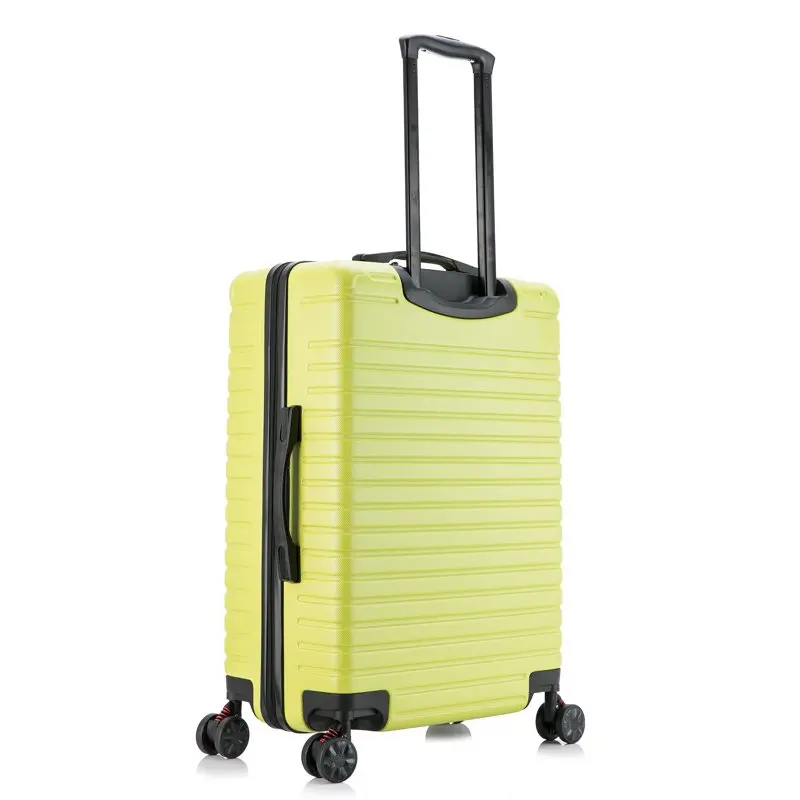 Deep lightweight hardside spinner 24 inch Green